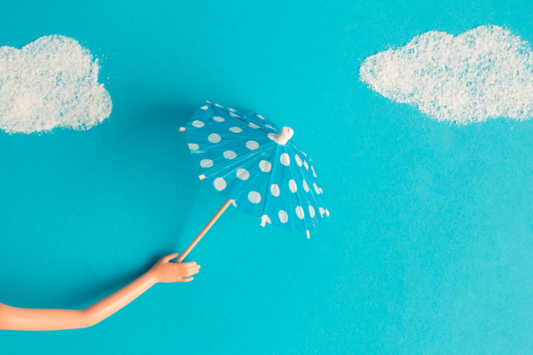 What is a rainy day fund? Rainy day vs emergency fund explanation.