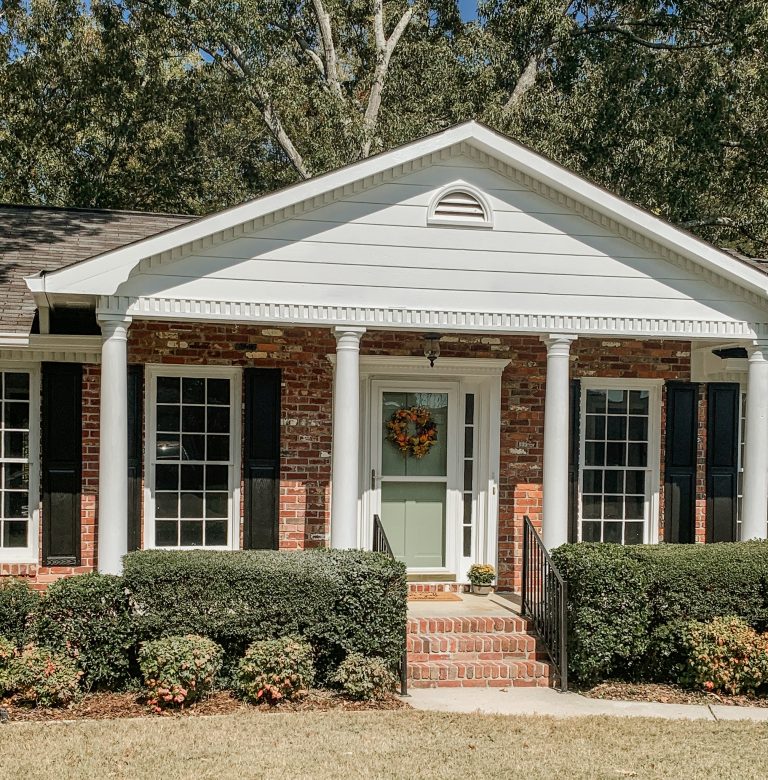 My 1970s brick ranch remodel before and after